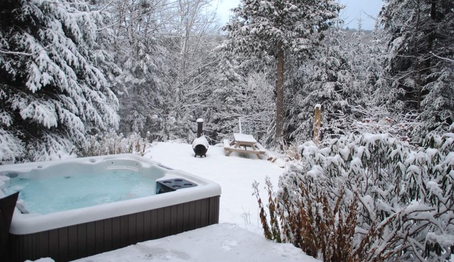 Calm and Nature Chalet in Sainte-Adèle