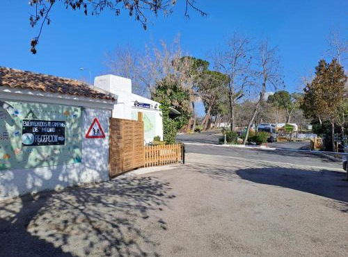Camping Osuna in Madrid