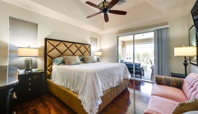 Canal-front Marco Island Home w/ Boat Dock + Pool!