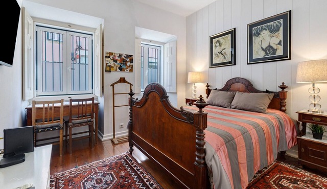 'Cantinho Lusitano in Príncipe Real' Apartment with Wi-Fi and Air Conditioning in Lisboa