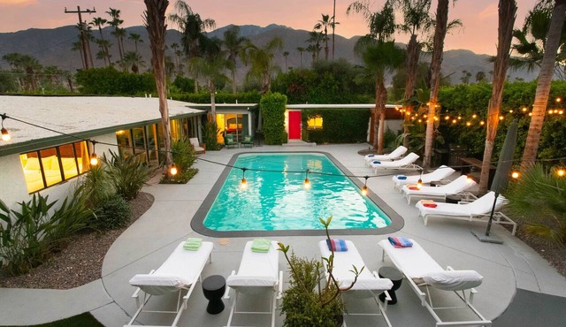 Casa Del Sol, a private Palm Springs Oasis in Palm Springs