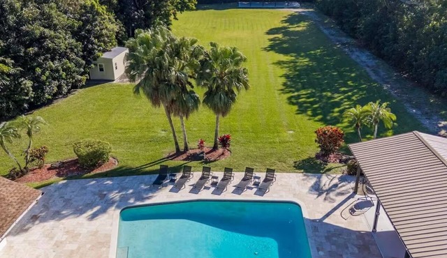 Casa Serena - Luxury Home, Heated Pool, 2+ Acres in Southwest Ranches