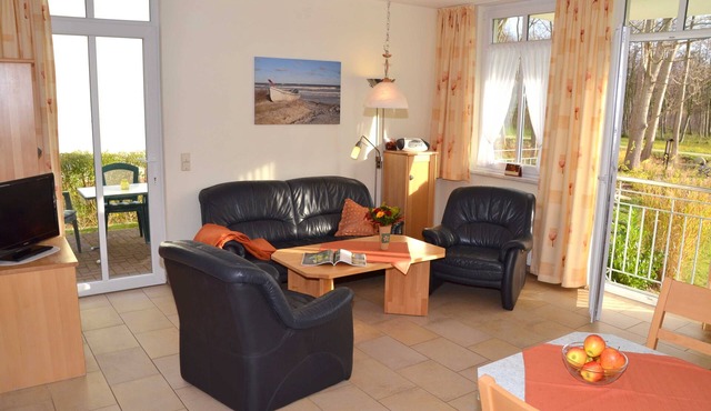 Cat II - Apartment 2 - Apartments Villa Am Sonnenstrand in Heringsdorf