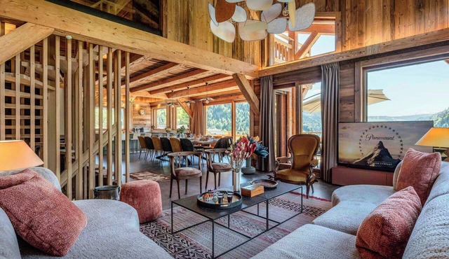 Chalet La Veya - Spacious chalet with incredible views - OVO Network in La Giettaz