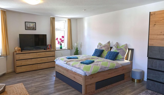 Charming accommodation in the historic "Zur Sonne" inn - in the heart of Schweina in Bad Liebenstein