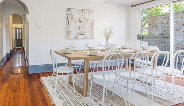 Charming Balmain Stay 5 Min to CBD Walk to Woolworths in Balmain