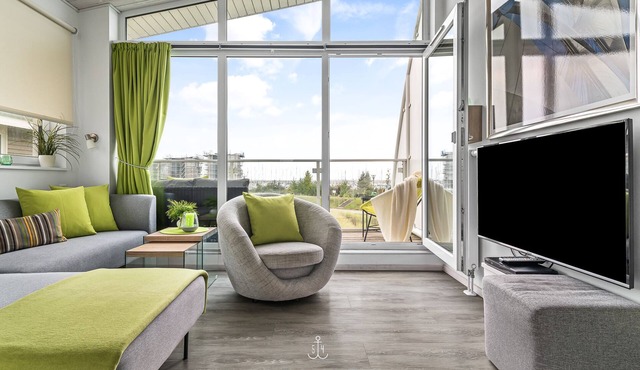 Charming Beachfront House with Stunning Sea View in Marina Wendtorf in Wendtorf