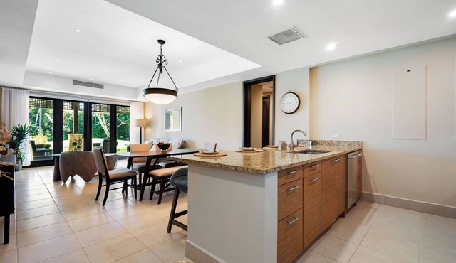 Charming Ground Floor 2-bedroom condo in delightful Bahía Beach Resort in Río Grande