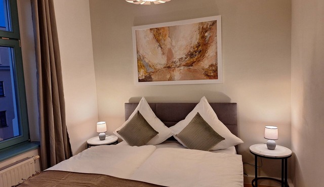 Chic accommodation in the historic district in Chemnitz