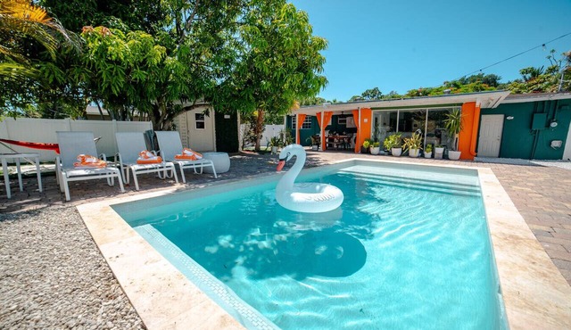 Chic MangoTree villa/Heated Pool in Fort Lauderdale