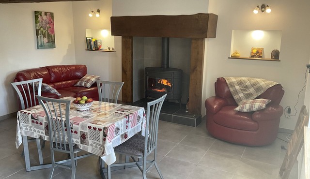 Comfortable and pleasant house in a quiet environment in Val-Couesnon