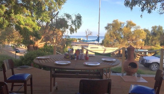 Comfortable beachfront family holiday house at Yorke Peninsula SA in The Pines