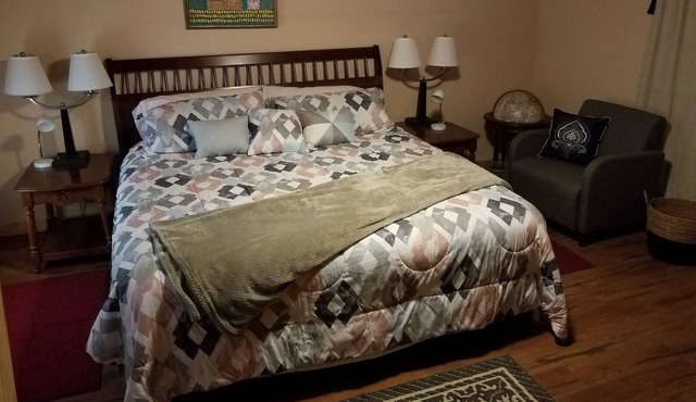 Comfortable cabin in the mountains of North Carolina, located near TIEC. in Mill Spring