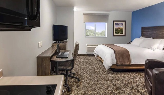 Contemporary Queen Room w/Full Kitchen | Punta Gorda Harborwalk- 6.5 miles