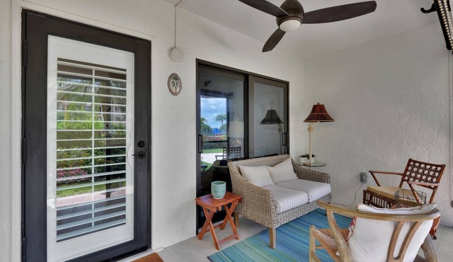 Coquina Club 105 I Sunny Coastal Escape | Steps to the Beach, Stroll to Dining & Shops