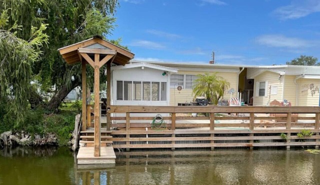 Cottage With Dock | 10 Min To Lake Okeechobee in Okeechobee