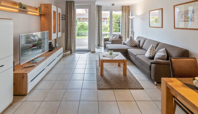 Cozy terraced house Finja in a quiet location in Dornumersiel