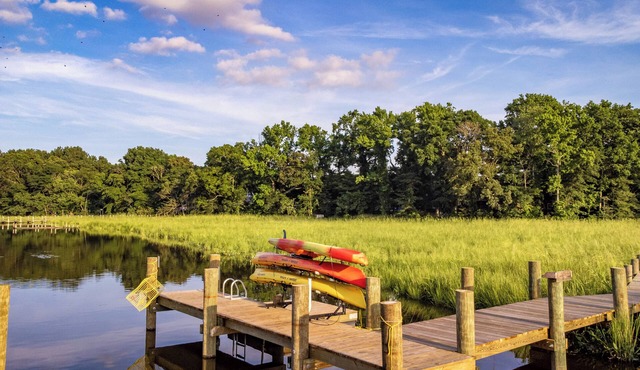 Creekside Nature Retreat on the Eastern Shore in Hebron