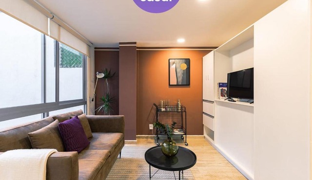 Cute Studio in the Hipódromo Condesa Neighbourhood in Mexico City