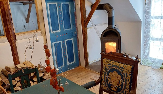 Living (almost) like in a fairy tale in Helbedündorf OT Friedrichsrode