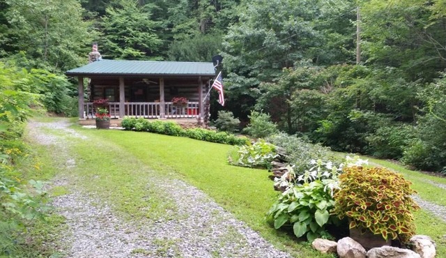 Discounted Rates! Touch the STARS! at Asheville's Authentic 1890's Log Cabin!