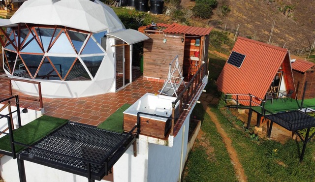 DOME PREMIUM PRIVATE JACUZZI in barichada