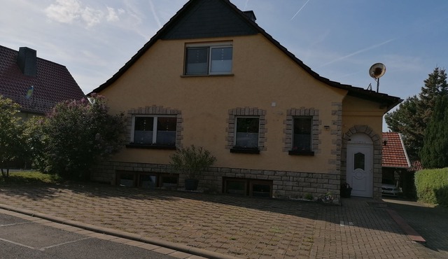 Double room at Ferienwohnung Kilian in Weberstedt