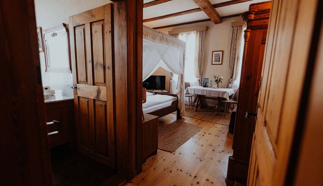 Double Room for 2 Guests with 15m² in Oppurg (96214) in Oppurg