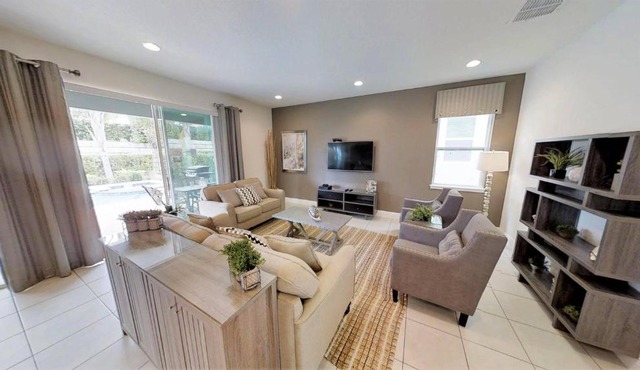 Encore Resort 5 Bedroom Vacation Home with Pool (2007) in Orlando