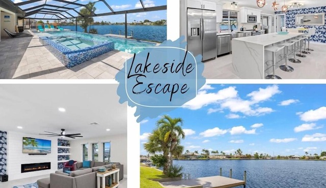Escape to Your Personal Villa in 8 Lakes!