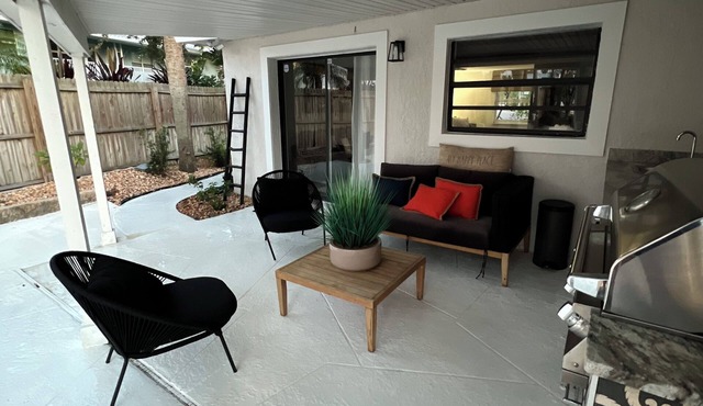 Excellent home for multiple families. Enjoy the pool or fish off the dock. in Clearwater