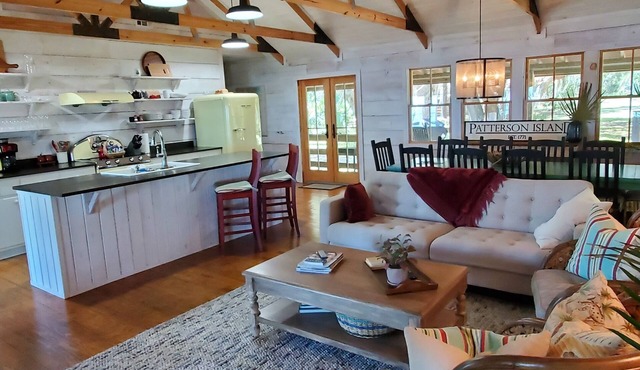 Exclusive Private Island Retreat with Breathtaking views of Georgia Coast in Darien