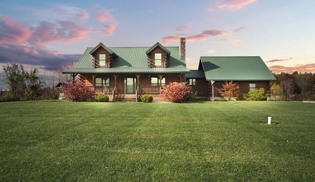 Experience the quiet beauty of the Amish countryside at Sprinkle Bottom Lodge. in Sullivan