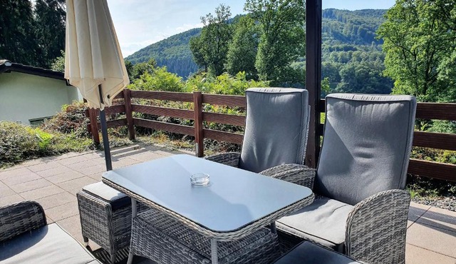 Ferienhaus Stausee Eifel in Biersdorf
