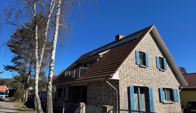 Ferienwohnung mit Balkon in Strandnaher Lage in Ostseebad Dierhagen
