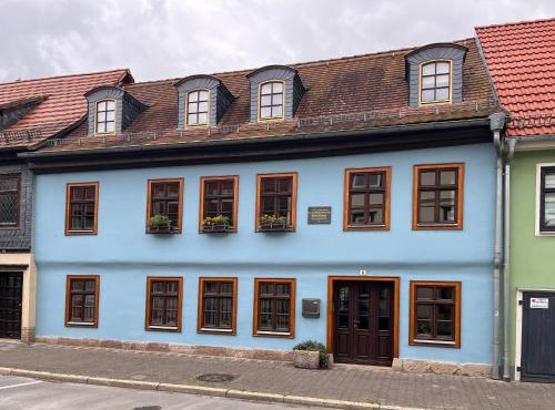 Ferienwohnung im Eberwein-Haus in Rudolstadt
