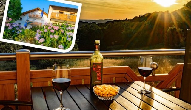 Ferienwohnung Jagersitz mit Balkon in Zenting
