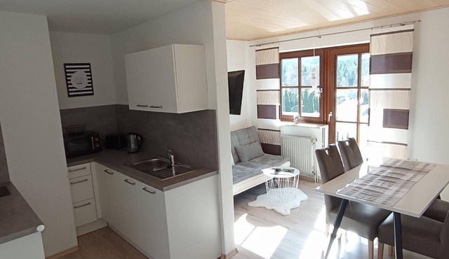 Ferienwohnung Nr. 3 mit Balkon in Bischofsmais
