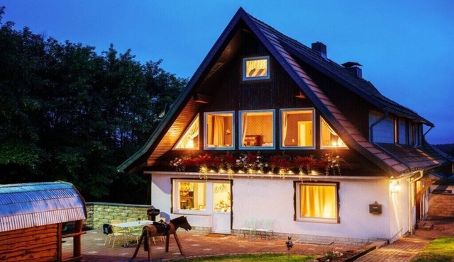 Fingerhut Comfortable holiday residence in Hohegeiß