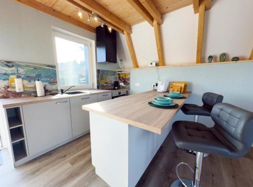 Finnhaus zur Harraser Schmücke in Oberheldrungen