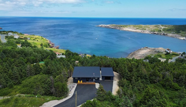 Flatrock Ocean View Sauna 3B 3.5BA in Flatrock