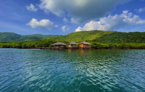 Floating Paradise in Karimunjawa