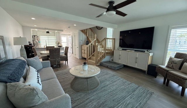 Fort Myers Beach Condo at the popular Boardwalk Capers!