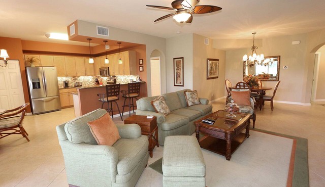 Fort Myers Vacation Condo In Gated Community - Avalon Preserve 1902