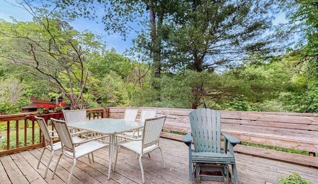 Friday Cottage in Lake Junaluska