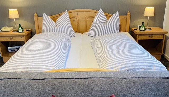 Gemütliche Ferienwohnung mit Großer Terrasse in Bad Steben