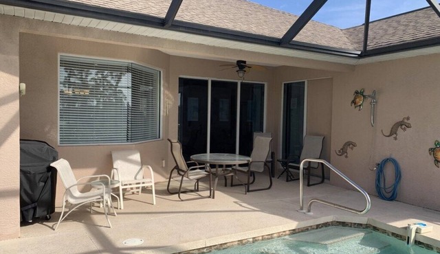 Golf Haven Retreat - 3 Bed2 Bath Rotonda Pool Home