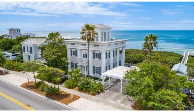 Gorgeous Listing in Seaside Proper with Beautiful Unobstructed Gulf Views in Santa Rosa Beach