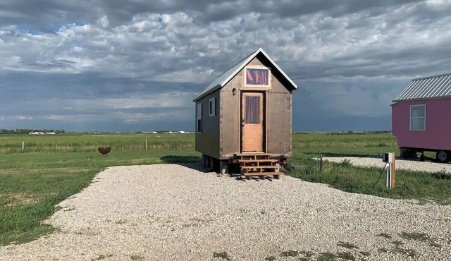 Great View Tiny Home - Late Arrivals Welcome in Gorham