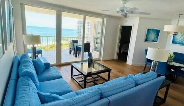 Gulf Beach Views Freshly Painted Naples Cay 10th Floor Unit!